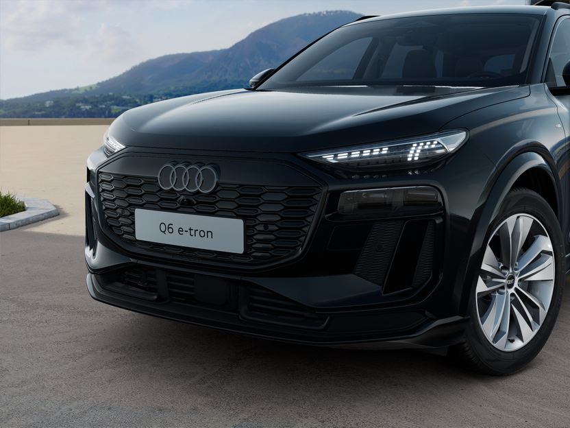 Bild eines Q6 e-tron quattro