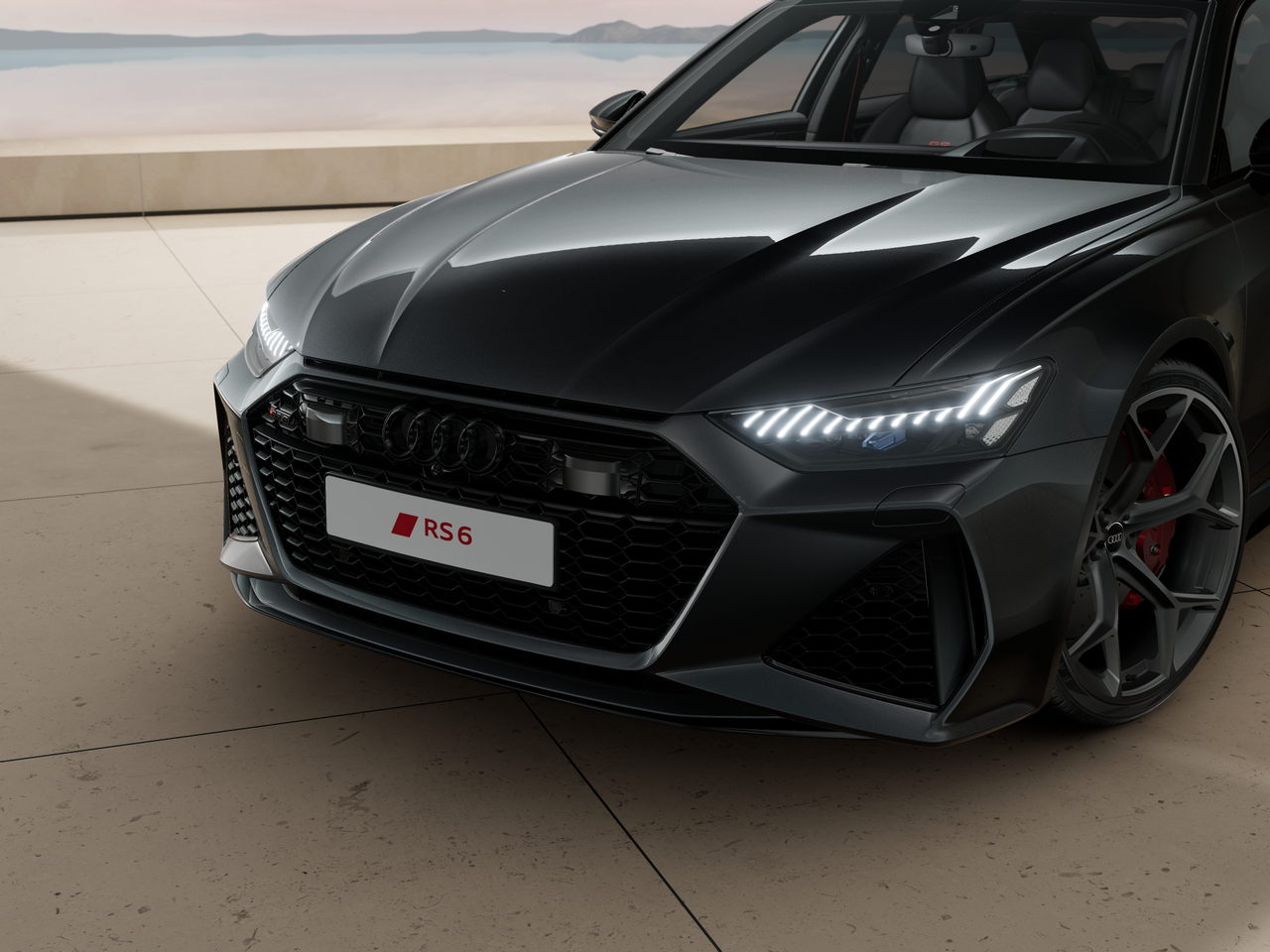 Bild eines RS 6 Avant performance