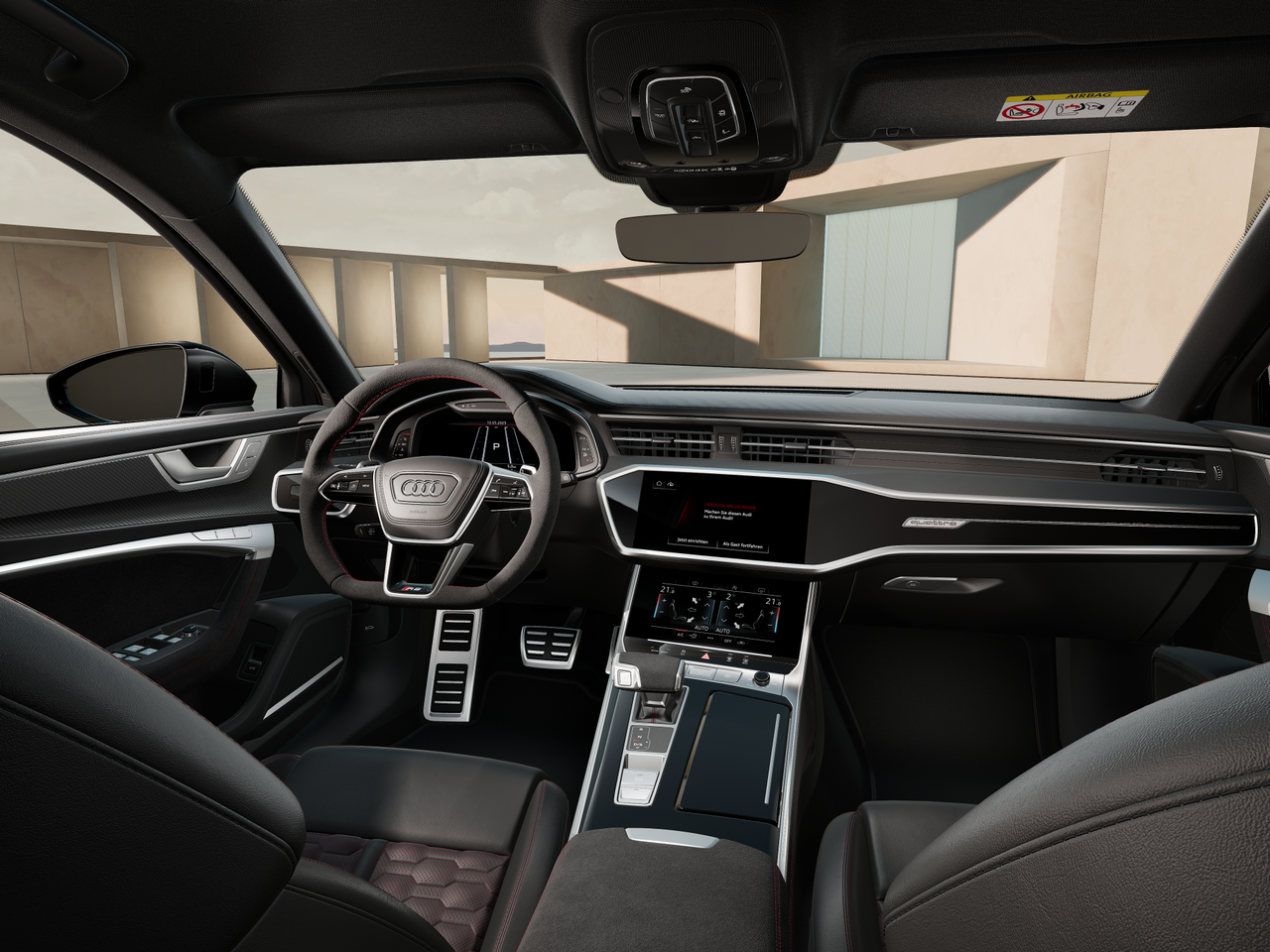 Bild eines RS 6 Avant performance