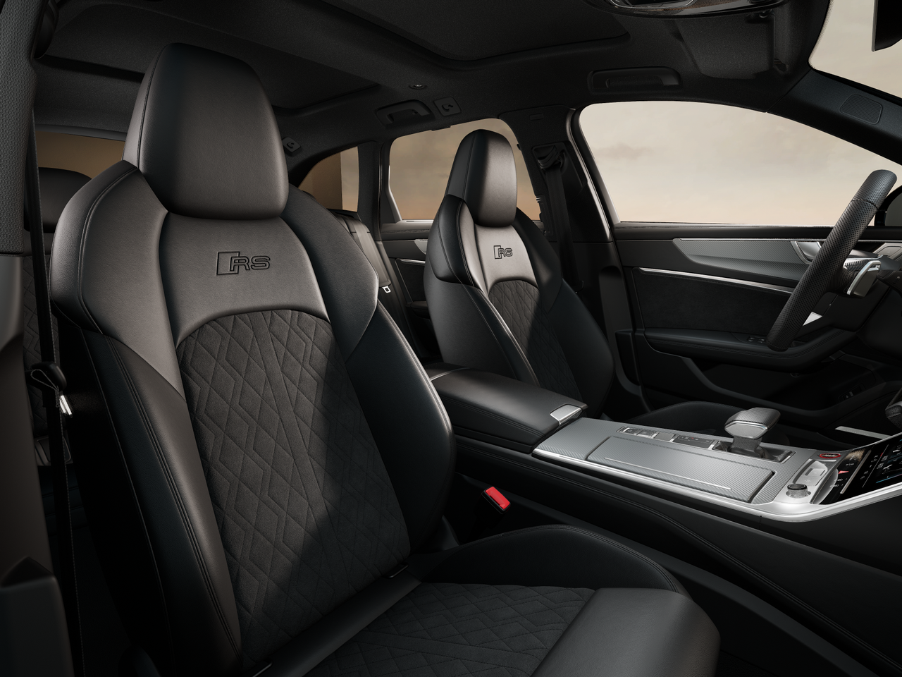 Bild eines RS 6 Avant performance