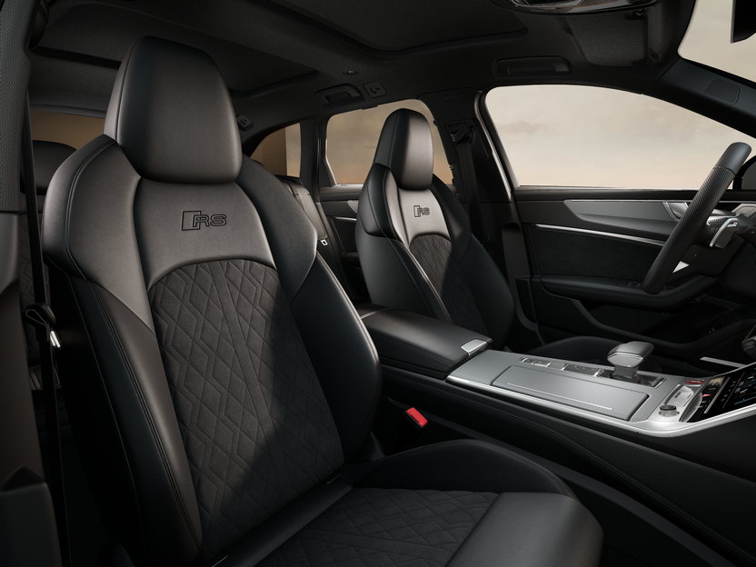 Bild eines RS 6 Avant performance