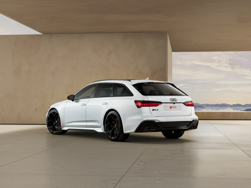 Bild eines RS 6 Avant performance