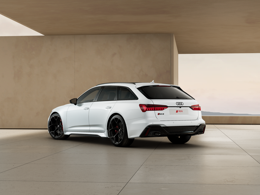 Bild eines RS 6 Avant performance