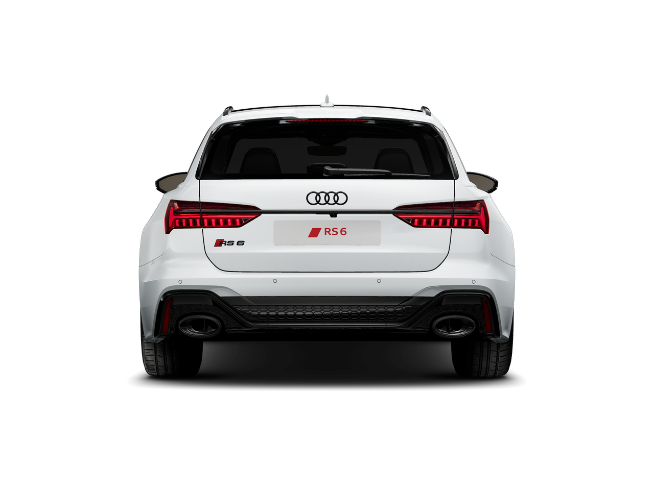 Bild eines RS 6 Avant performance