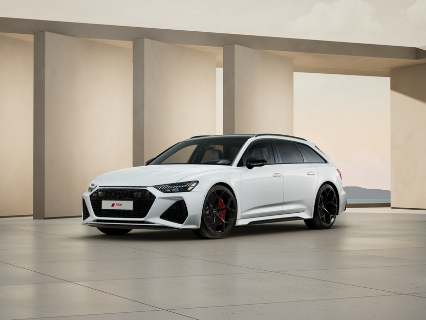Bild eines RS 6 Avant performance