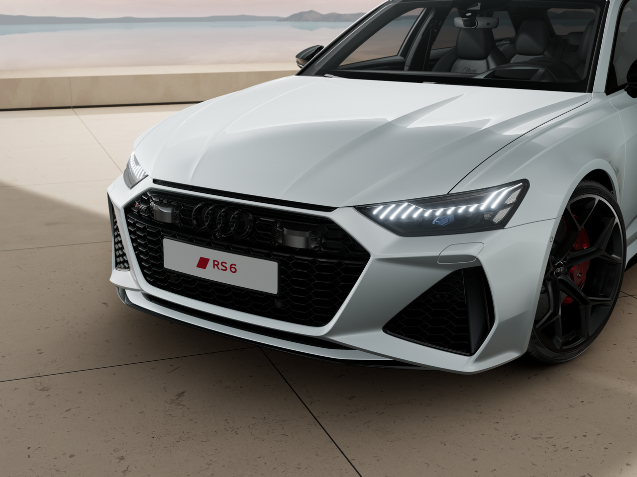 Bild eines RS 6 Avant performance
