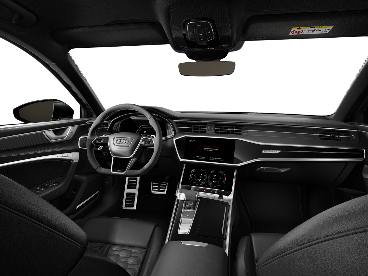 Bild eines RS 6 Avant performance