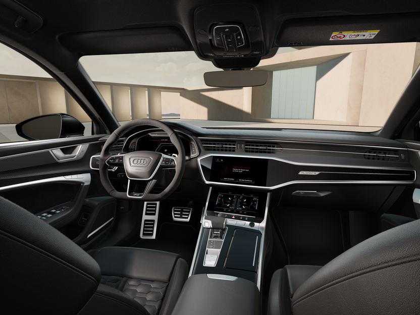 Bild eines RS 6 Avant performance