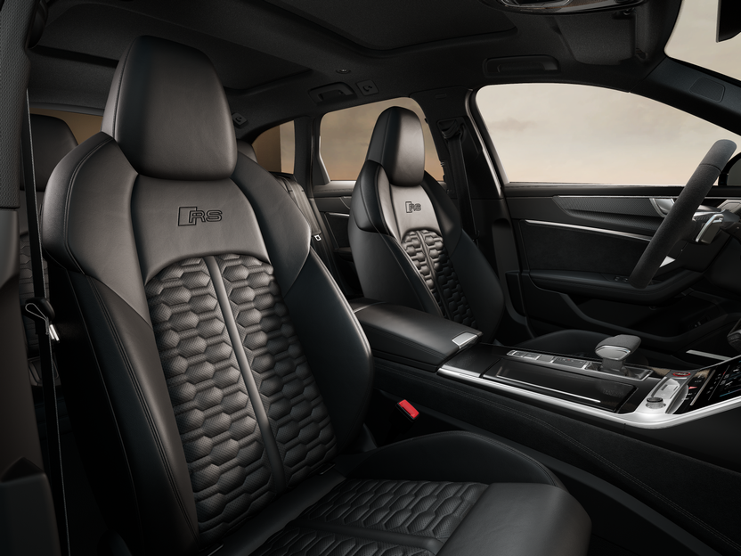 Bild eines RS 6 Avant performance