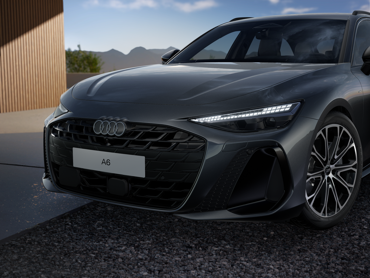 Bild eines A6 Avant e-hybrid quattro 220 kW