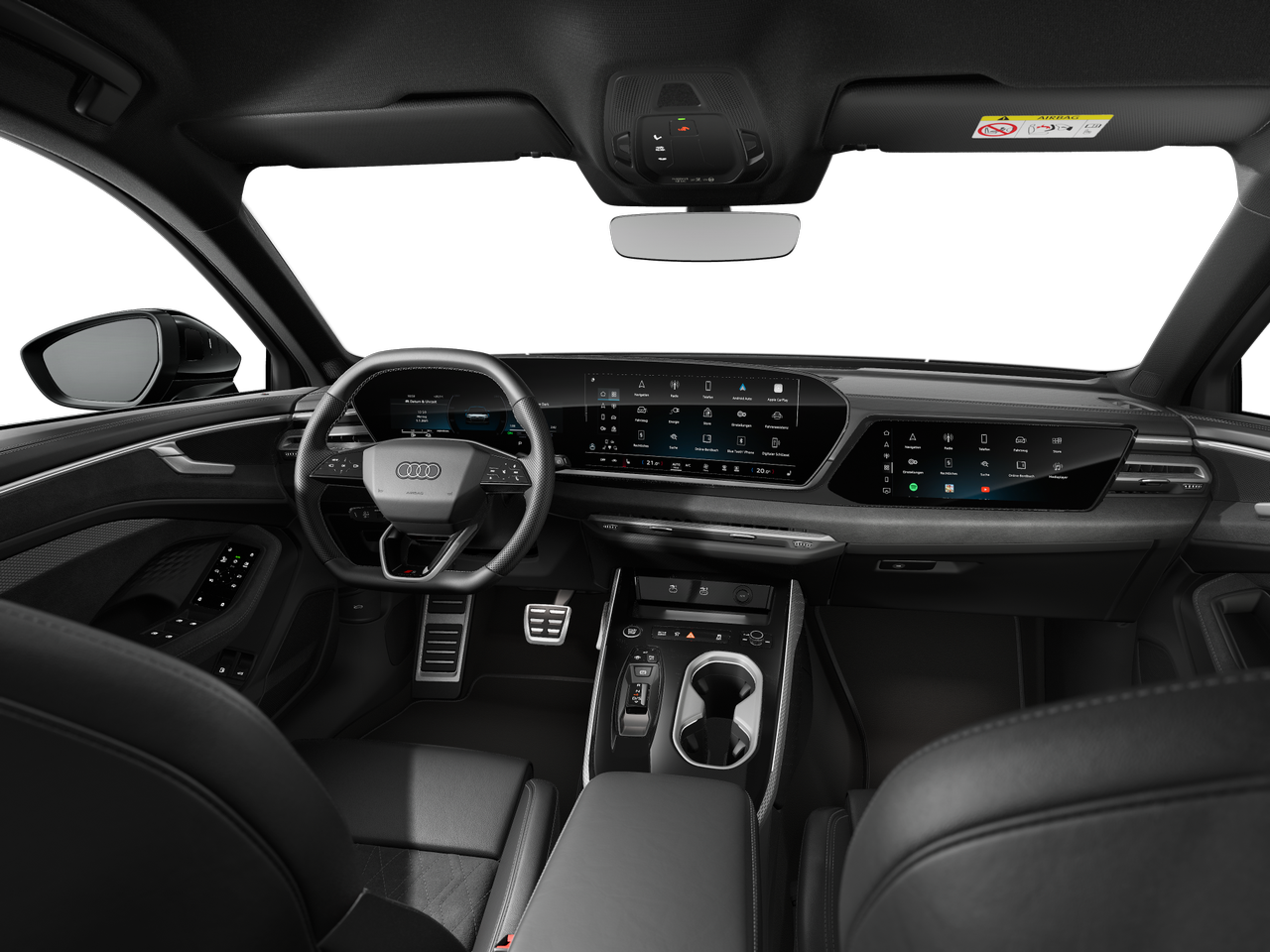 Bild eines A6 Avant e-hybrid quattro 220 kW