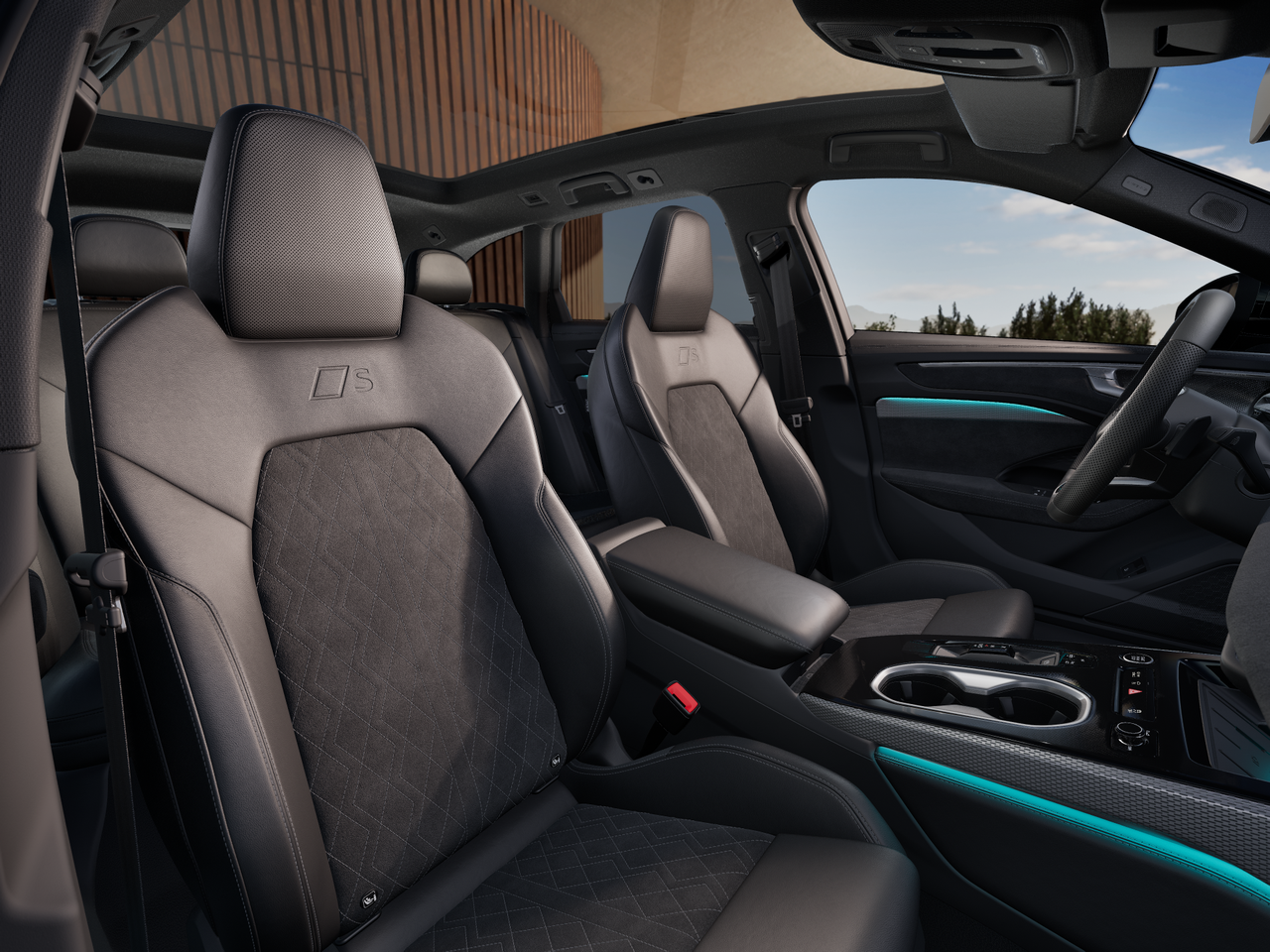Bild eines A6 Avant e-hybrid quattro 270 kW