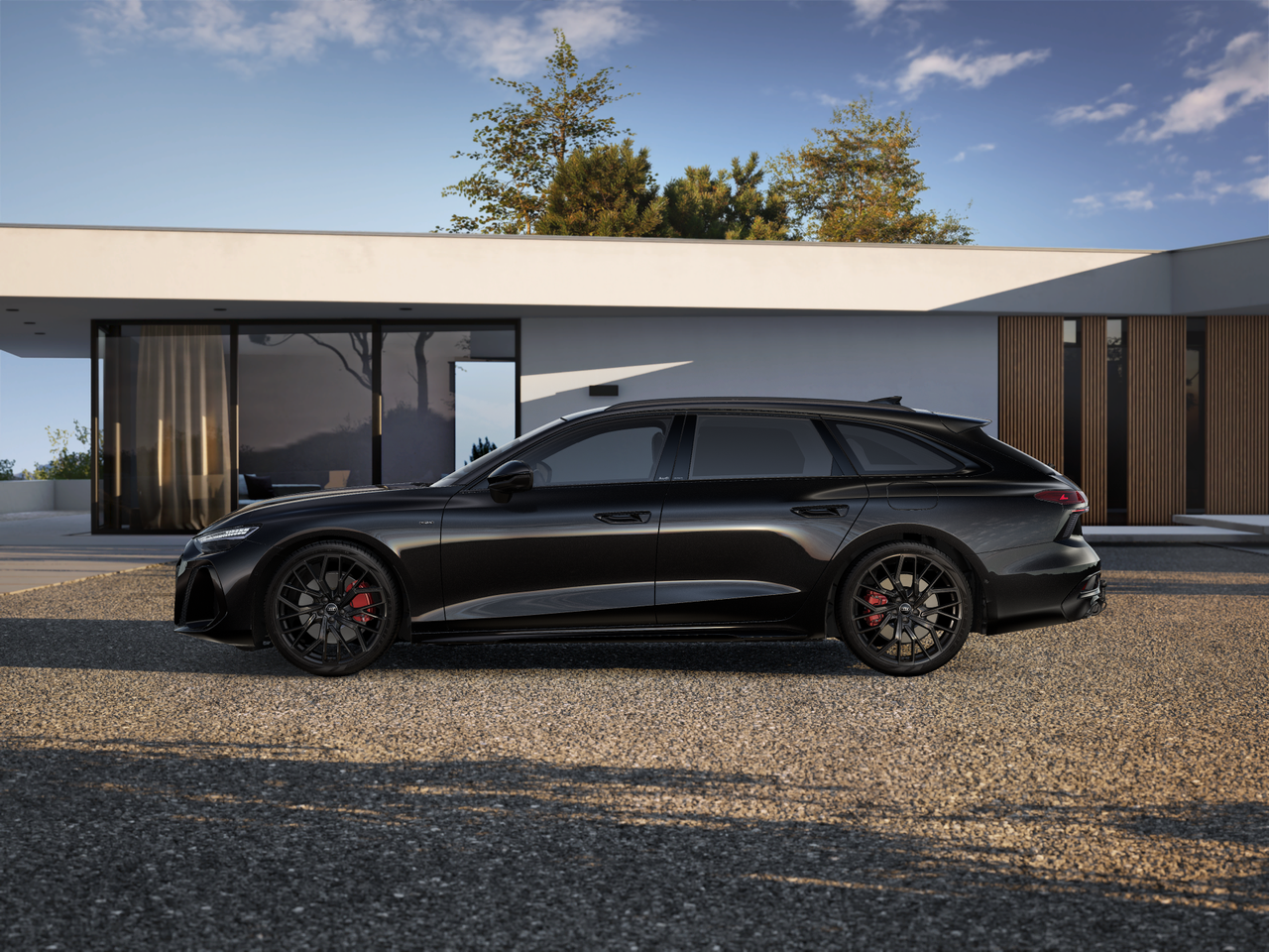 Bild eines A6 Avant e-hybrid quattro 270 kW