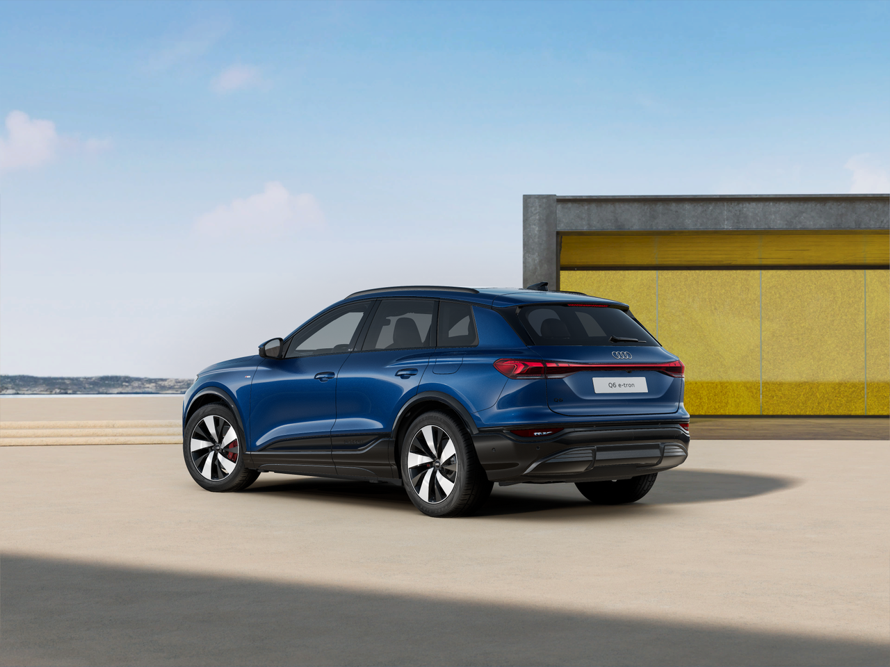 Bild eines Q6 e-tron performance