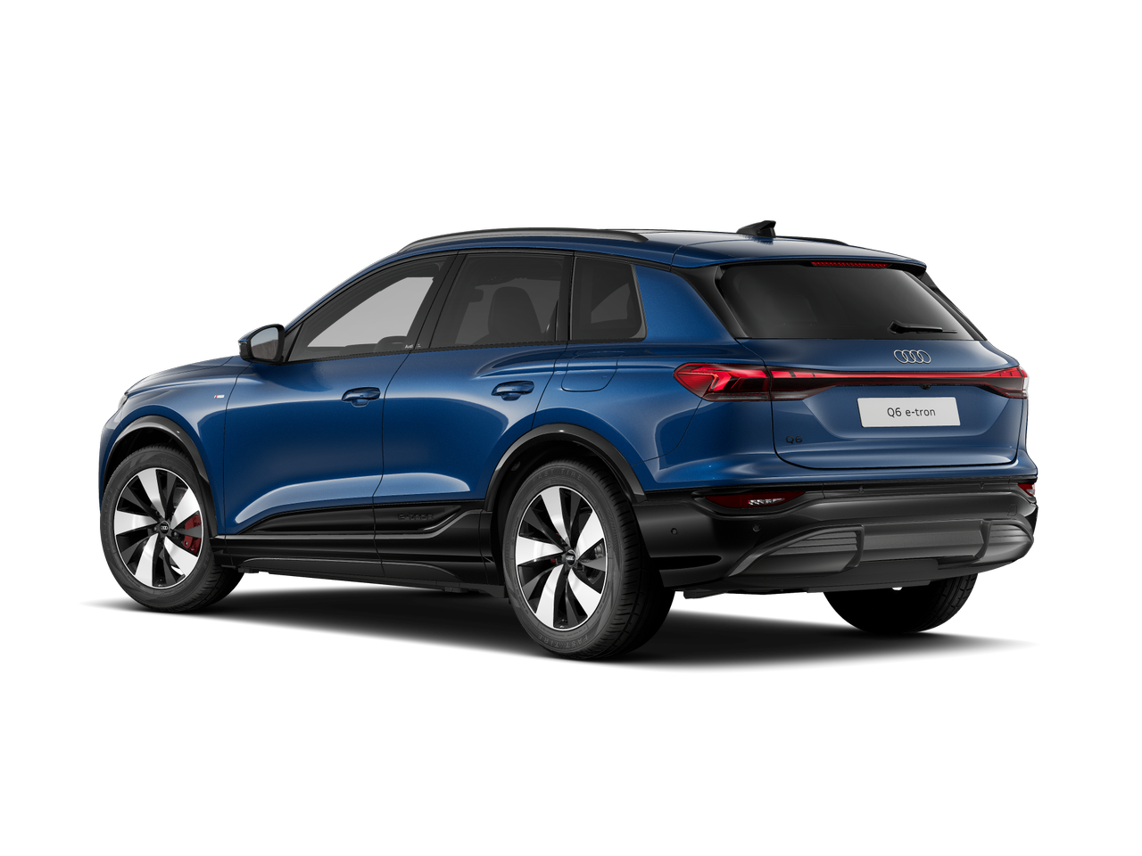 Bild eines Q6 e-tron performance