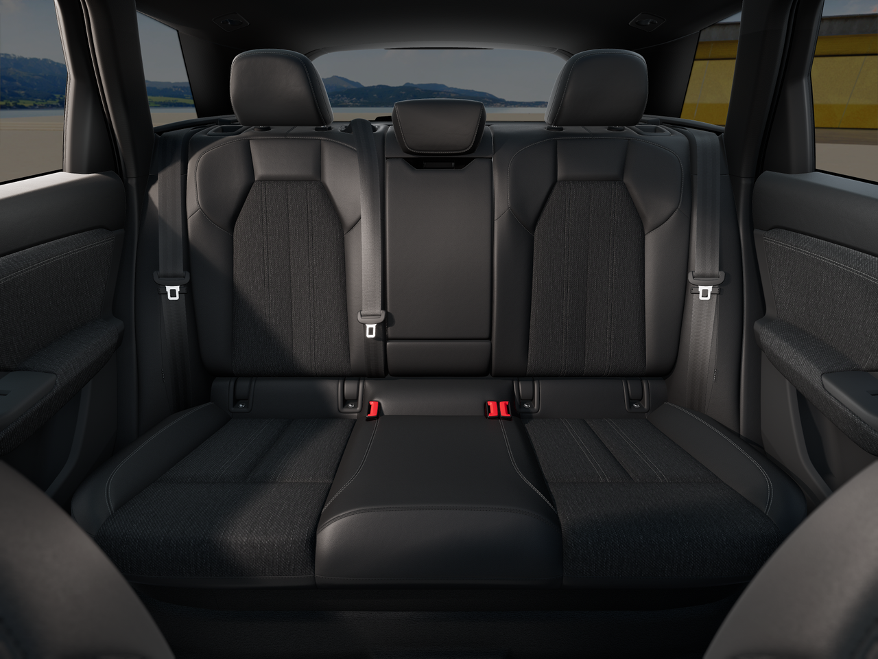 Bild eines Q6 e-tron performance