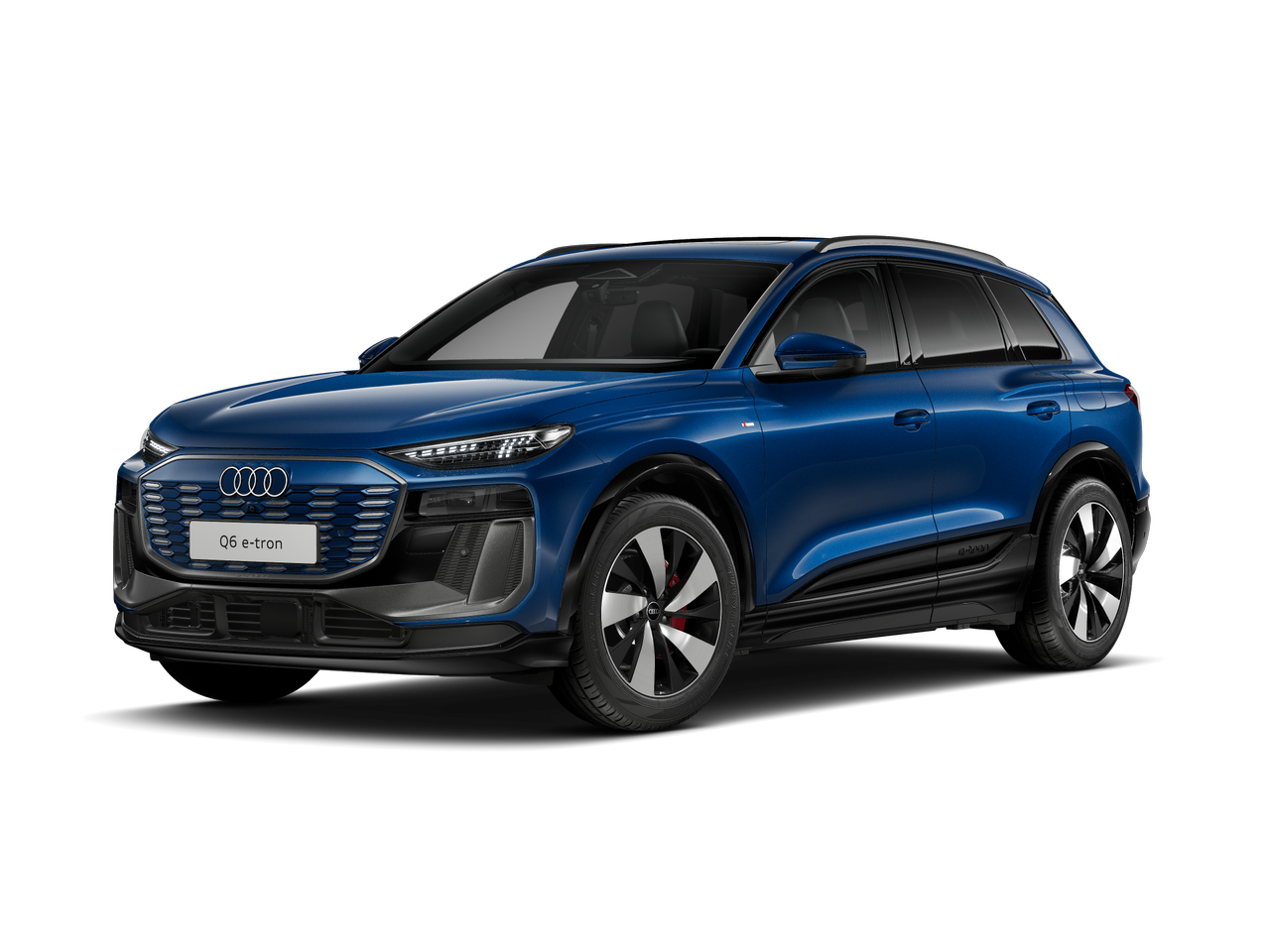 Bild eines Q6 e-tron performance