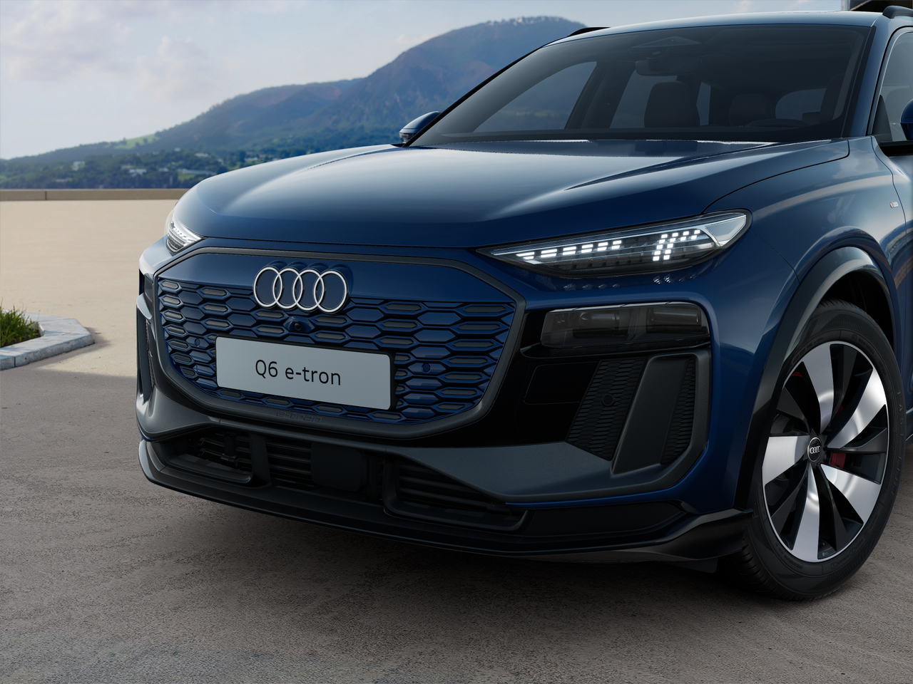 Bild eines Q6 e-tron performance