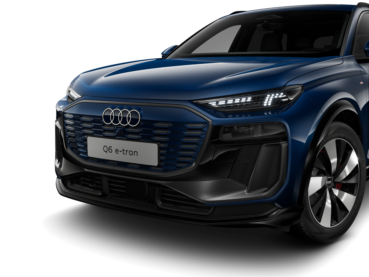 Bild eines Q6 e-tron performance