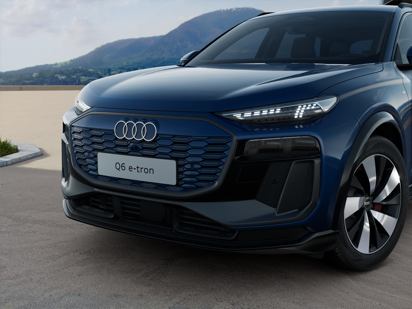 Bild eines Q6 e-tron performance