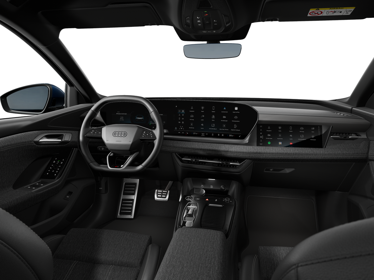 Bild eines Q6 e-tron performance