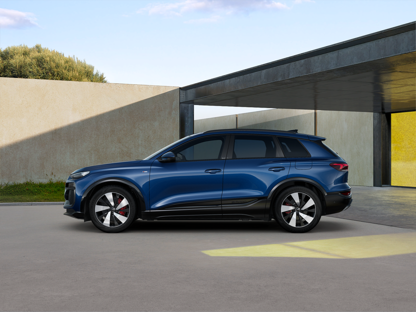 Bild eines Q6 e-tron performance