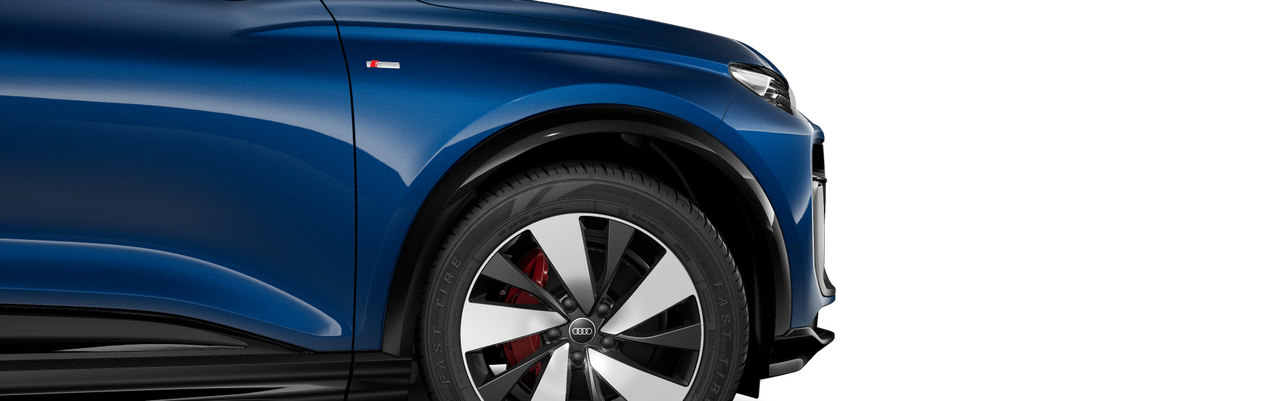 Bild eines Q6 e-tron performance