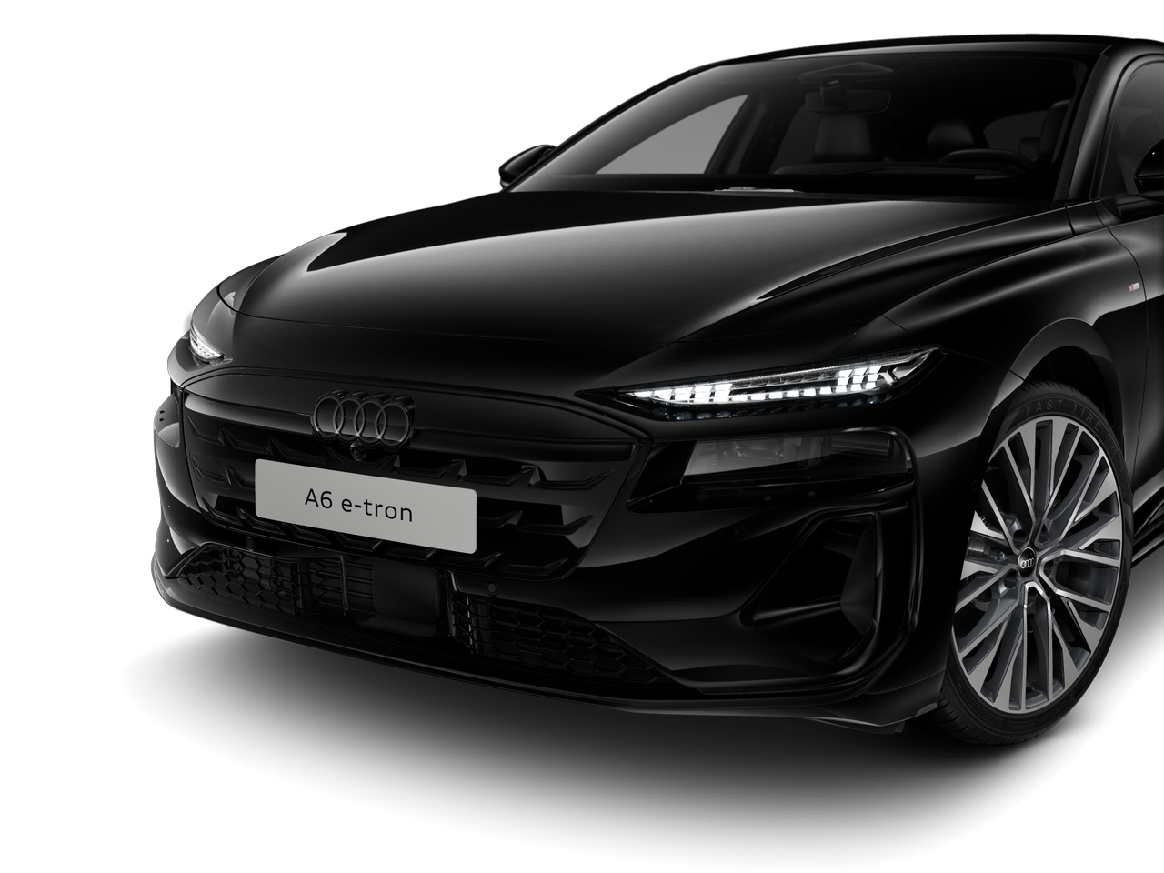 Bild eines A6 Avant e-tron quattro