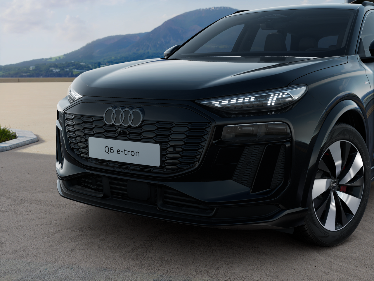 Bild eines Q6 e-tron quattro