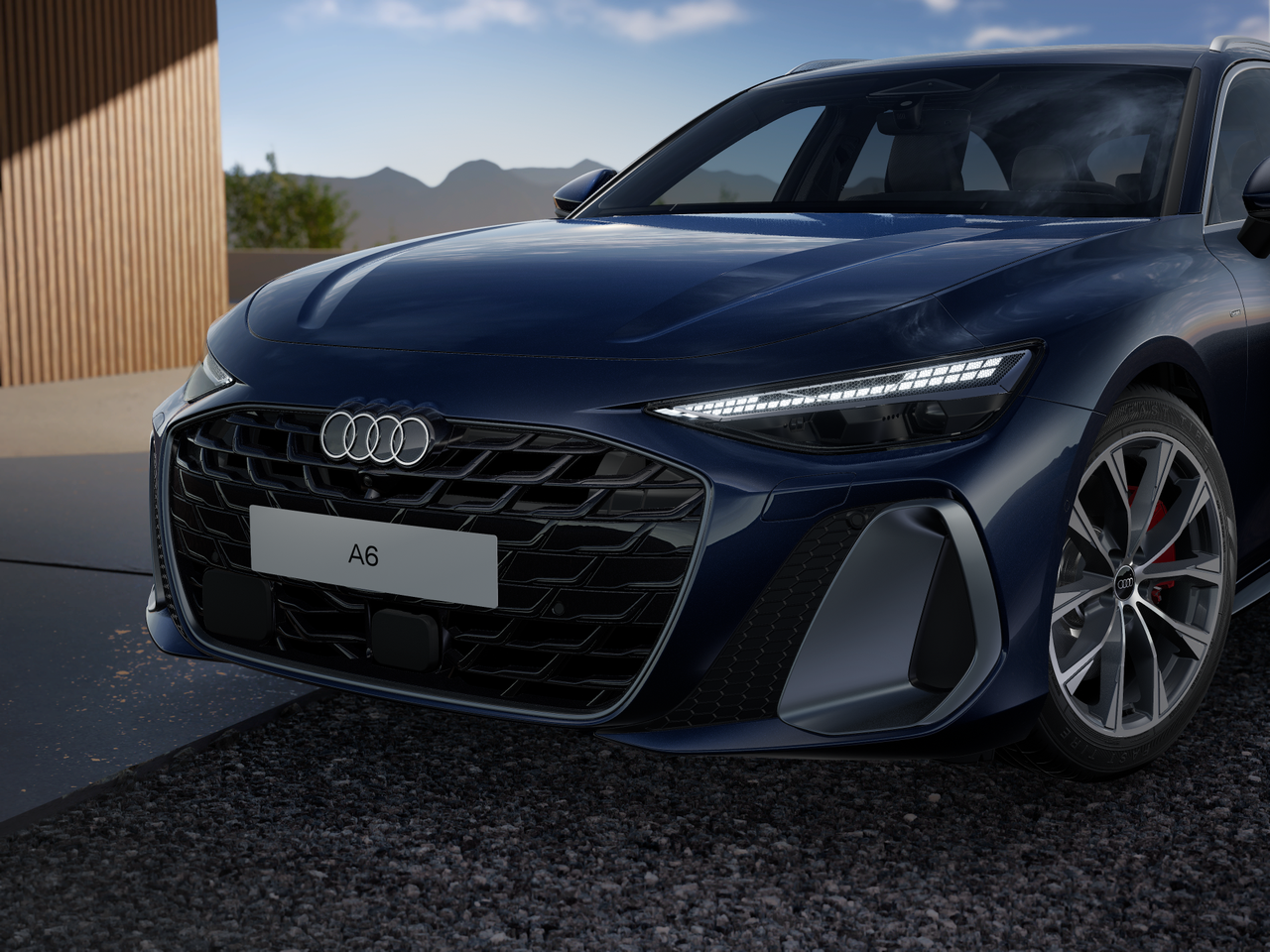Bild eines A6 Avant e-hybrid quattro 270 kW