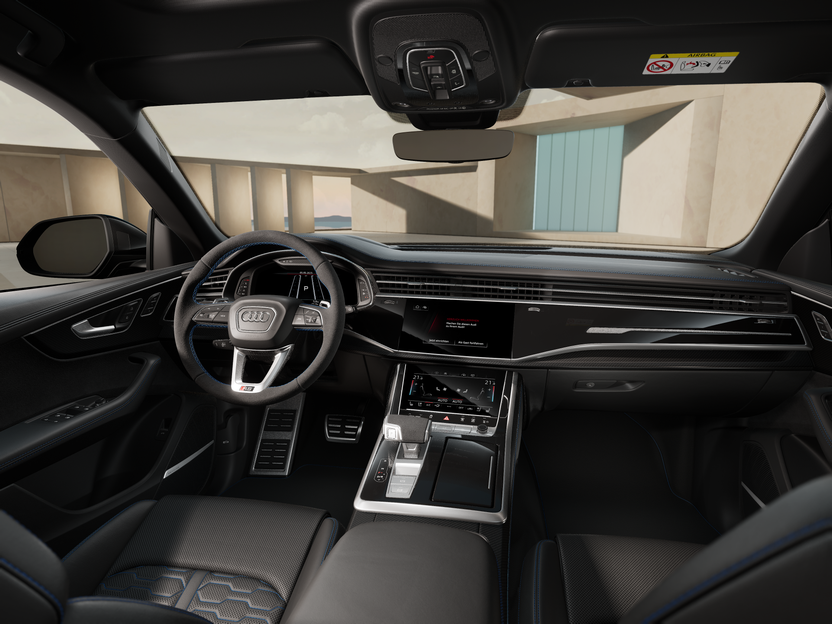 Bild eines RS Q8 performance