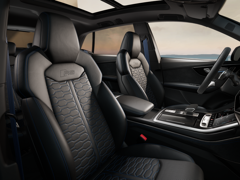 Bild eines RS Q8 performance
