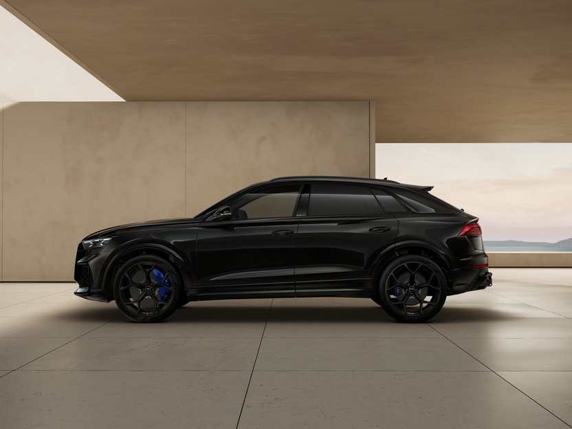 Bild eines RS Q8 performance