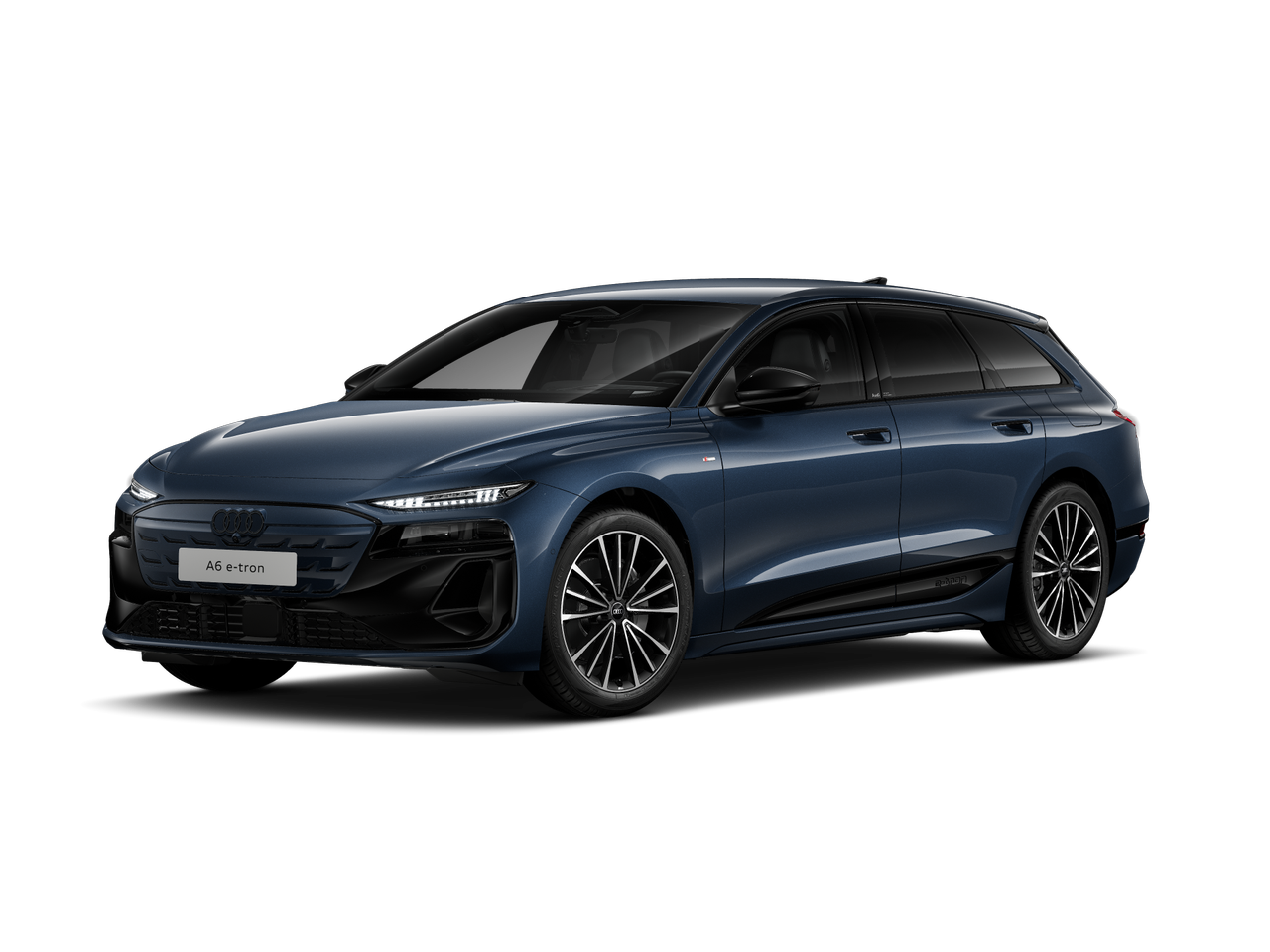Bild eines A6 Avant e-tron quattro