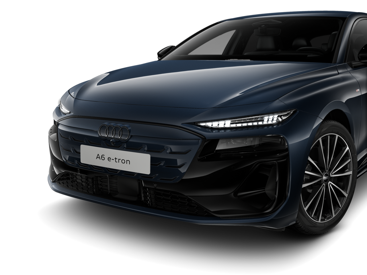 Bild eines A6 Avant e-tron quattro