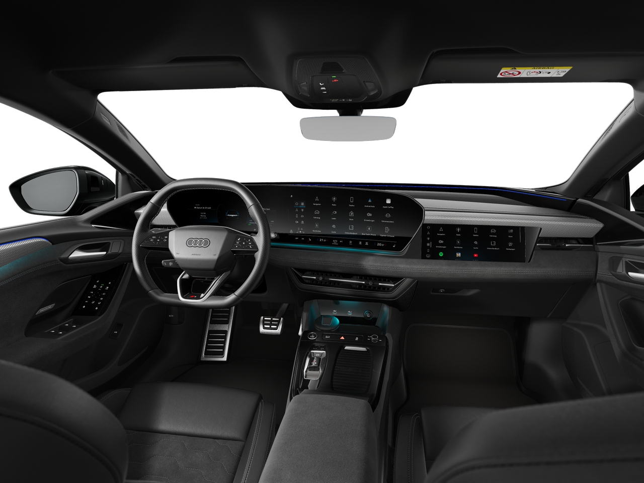 Bild eines A6 Avant e-tron quattro