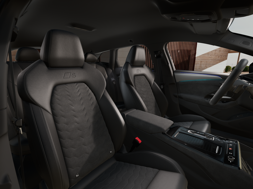 Bild eines A6 Avant e-tron quattro