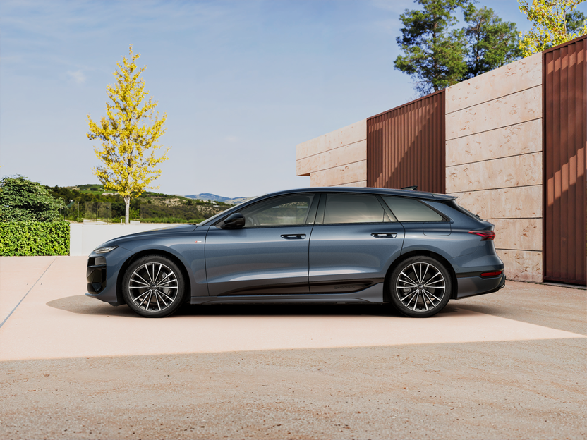 Bild eines A6 Avant e-tron quattro