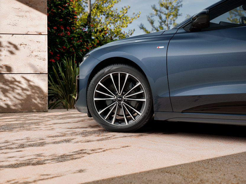 Bild eines A6 Avant e-tron quattro