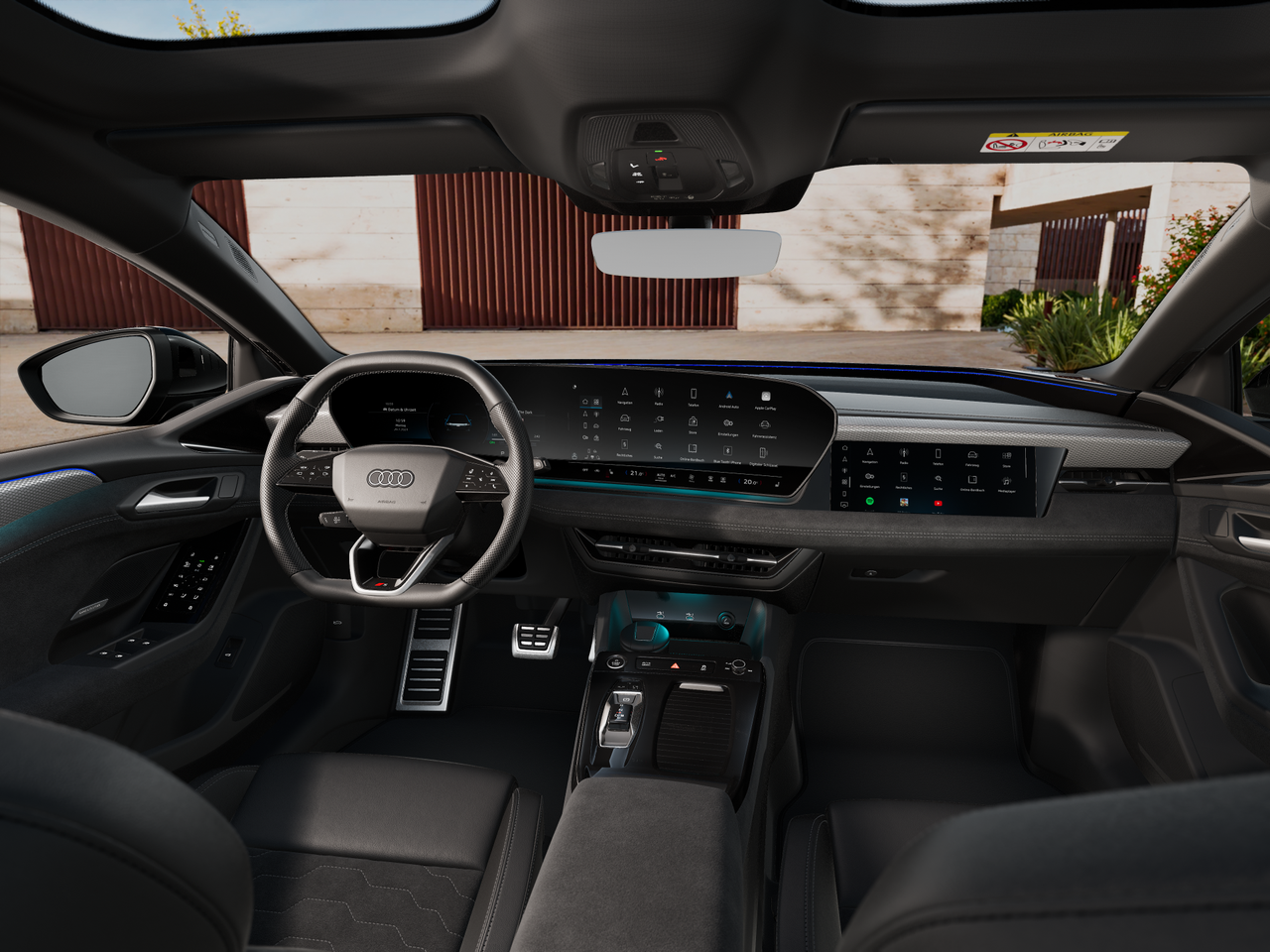 Bild eines A6 Avant e-tron quattro