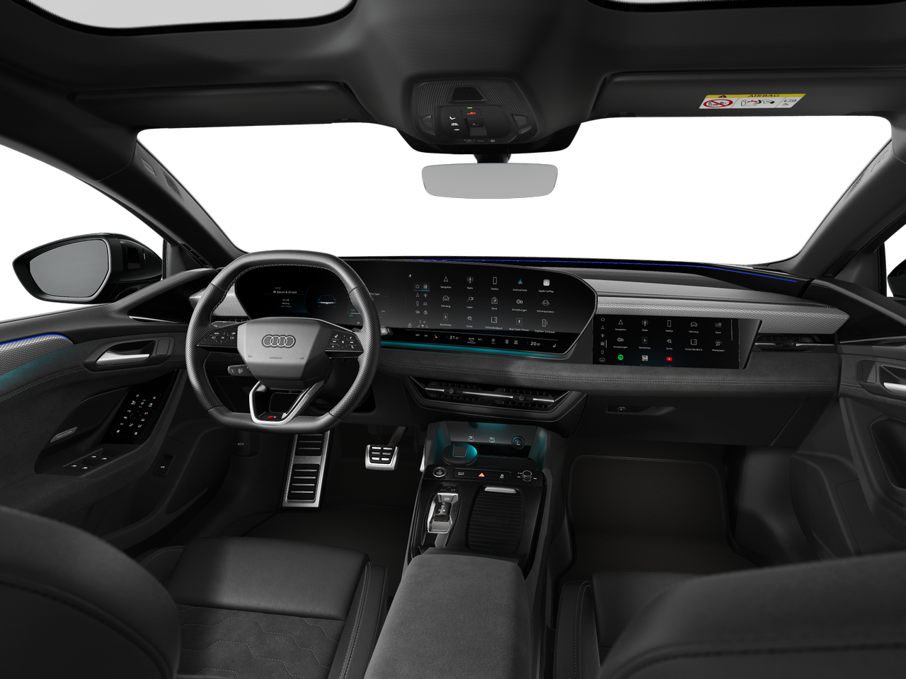 Bild eines A6 Avant e-tron quattro