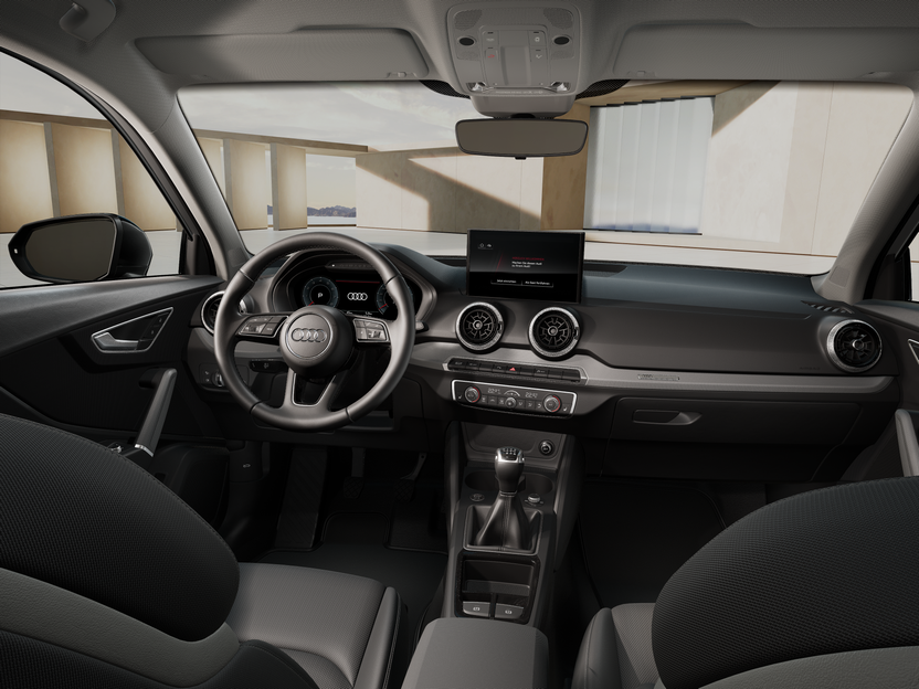 Bild eines Q2 30 TFSI admired