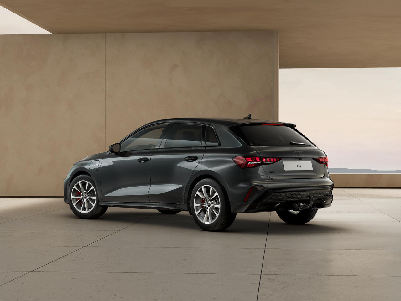 Bild eines A3 Sportback 45 TFSI e S line