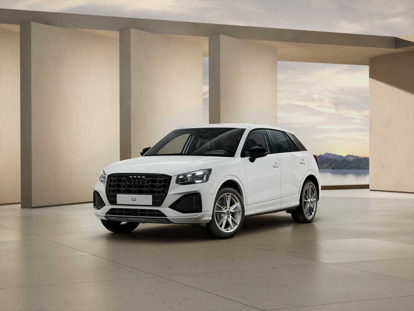 Bild eines Q2 30 TFSI admired