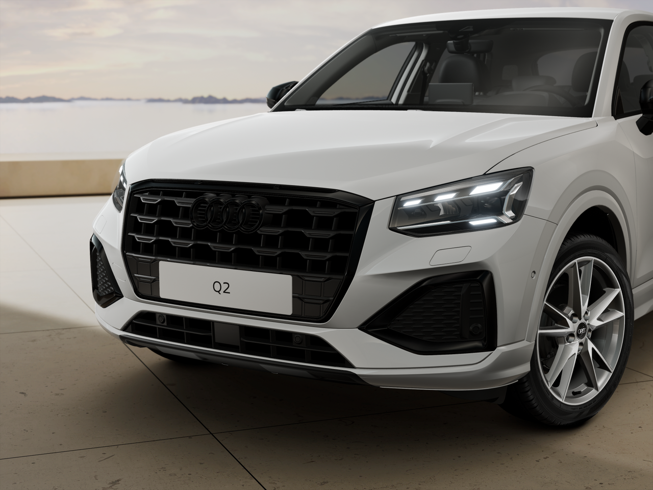 Bild eines Q2 30 TFSI admired