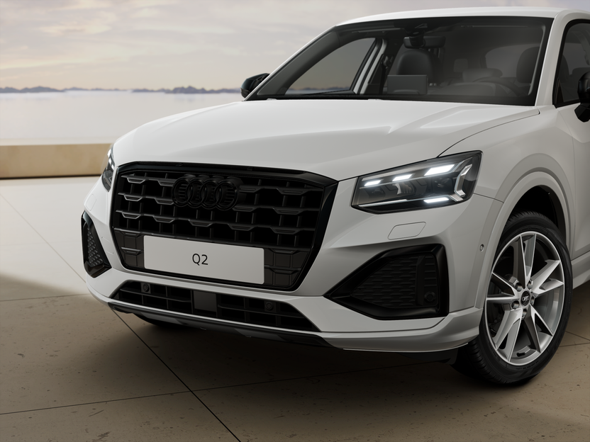 Bild eines Q2 30 TFSI admired