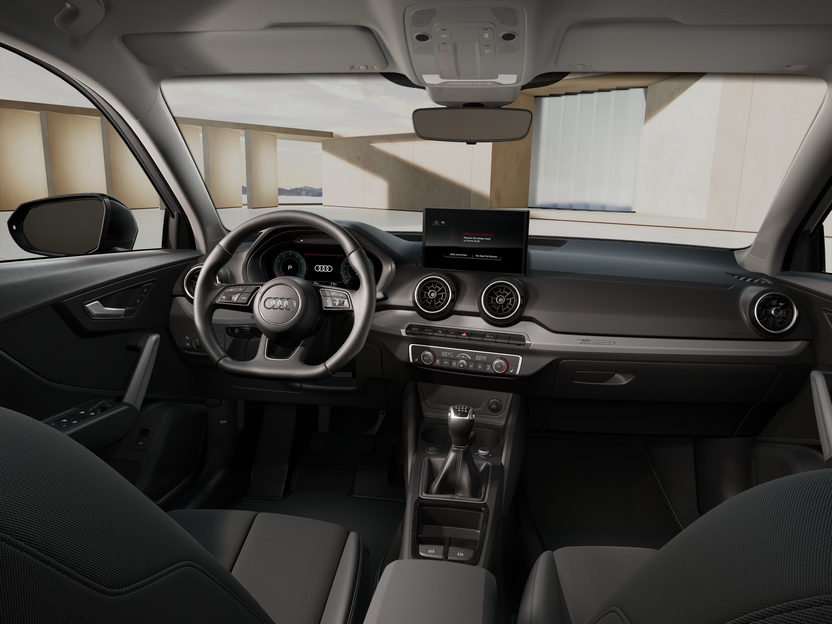 Bild eines Q2 30 TFSI admired