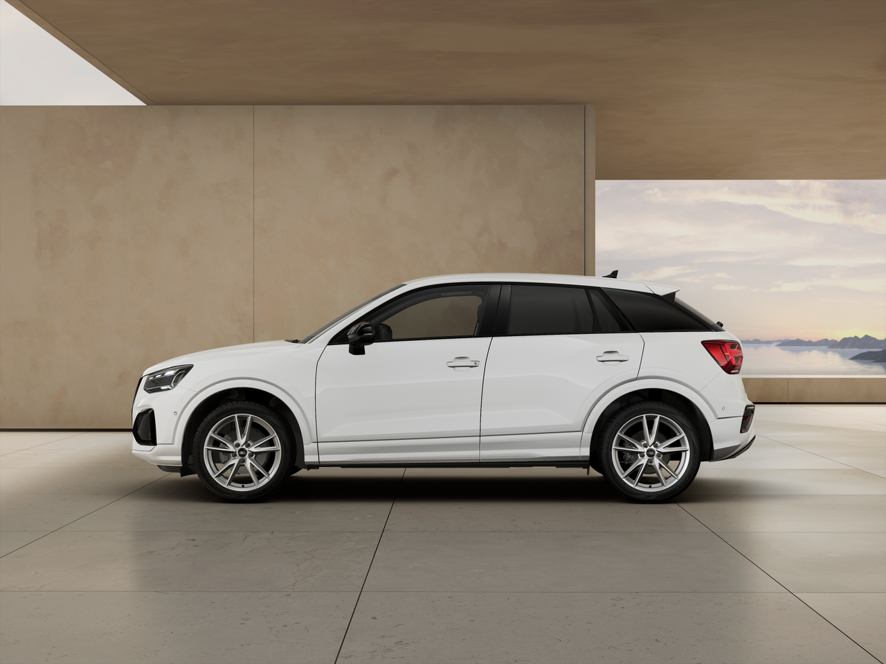 Bild eines Q2 30 TFSI admired