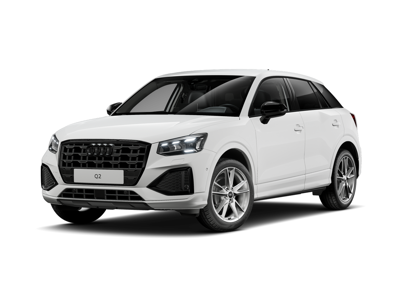 Bild eines Q2 30 TDI admired