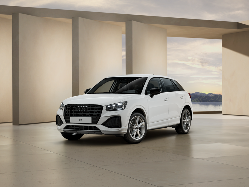 Bild eines Q2 30 TDI admired